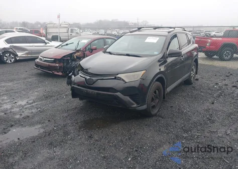 2016 Toyota Rav4 Le from USA, damaged, VIN 2T3BFREV0GW505574